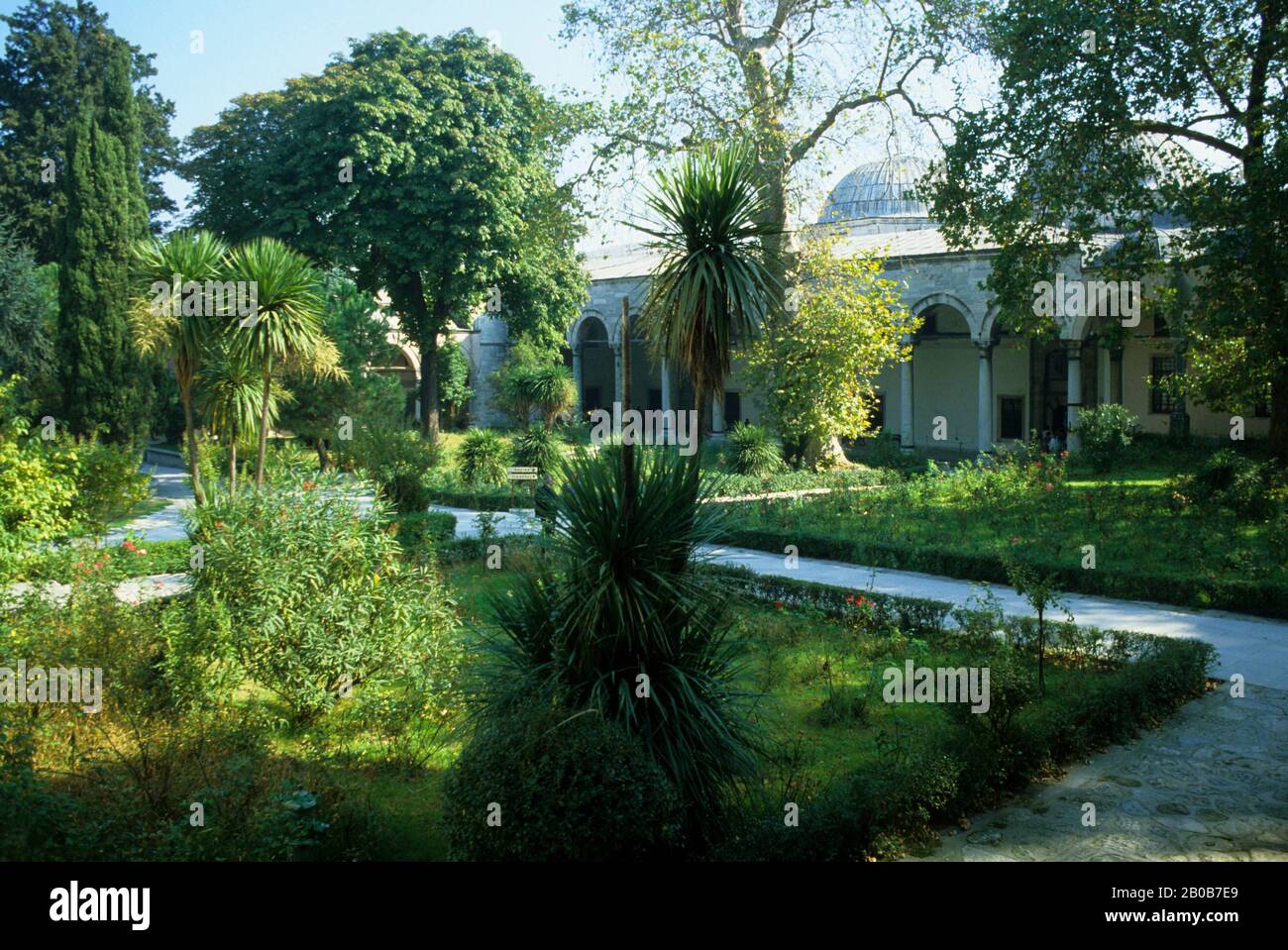 TÜRKEI, ISTANBUL, TOPKAPI-MUSEUM Stockfoto