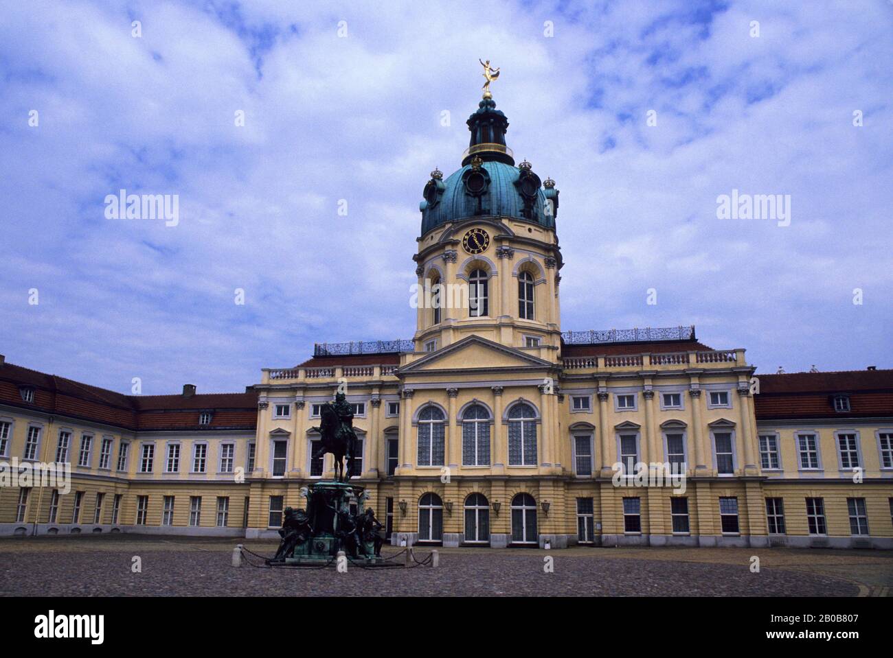 DEUTSCHLAND, WEST-BERLIN, SCHLOSS CHARLOTTENBURG Stockfoto