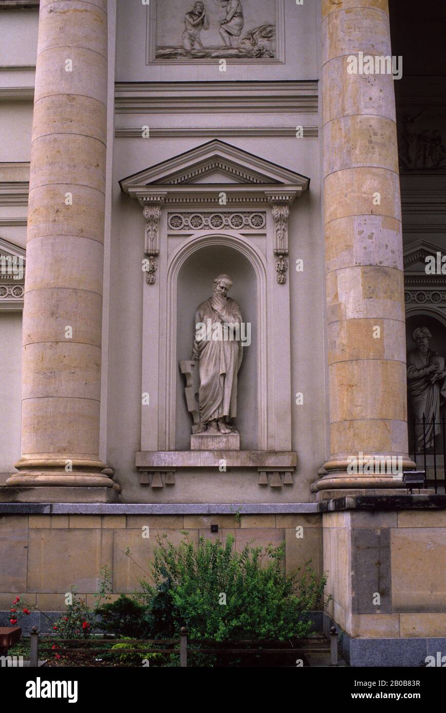 DEUTSCHLAND, OST-BERLIN, FRANZÖSISCHER DOM Stockfoto