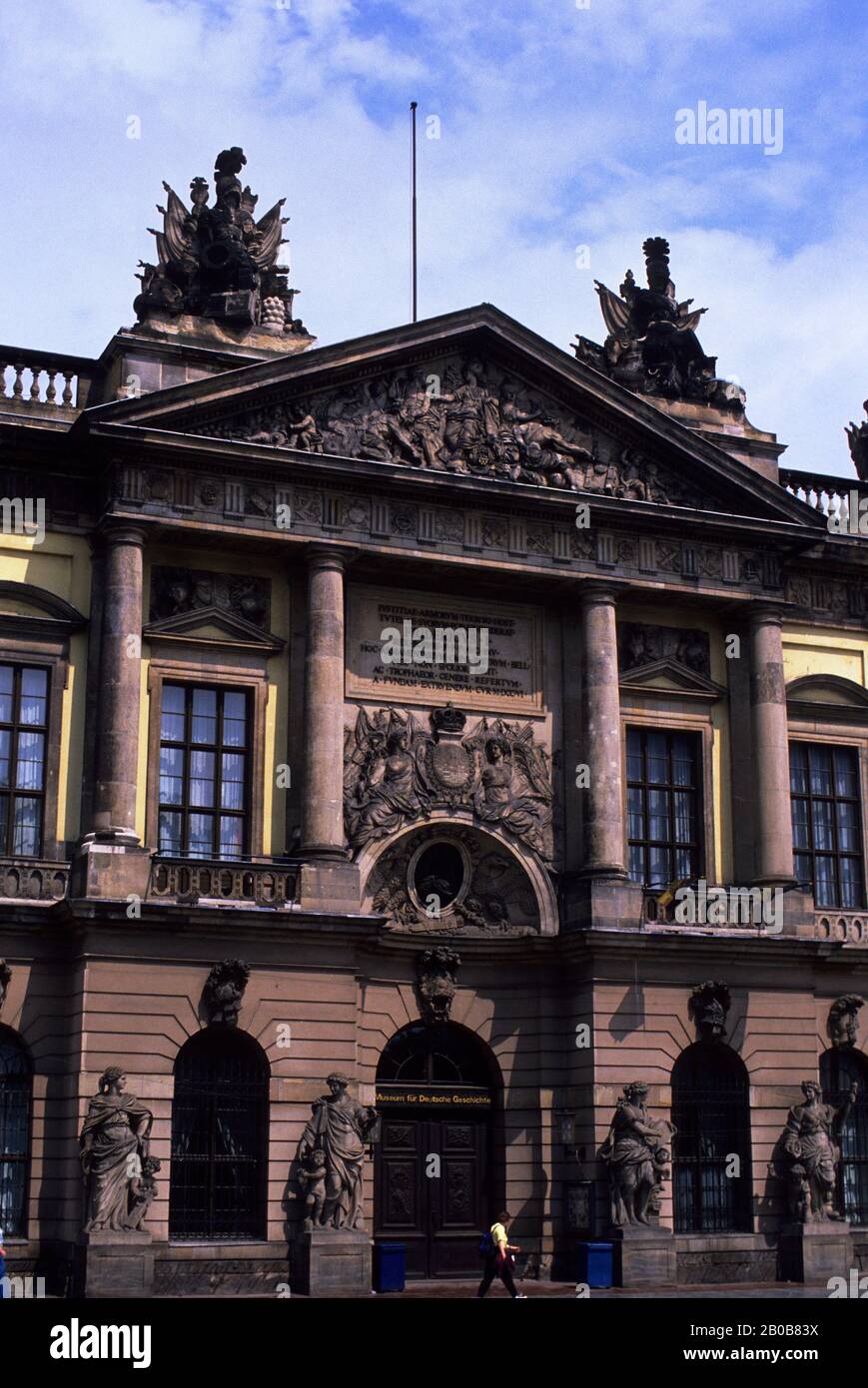 DEUTSCHLAND, OST-BERLIN, MUSEUM FÜR DEUTSCHE GESCHICHTE Stockfoto
