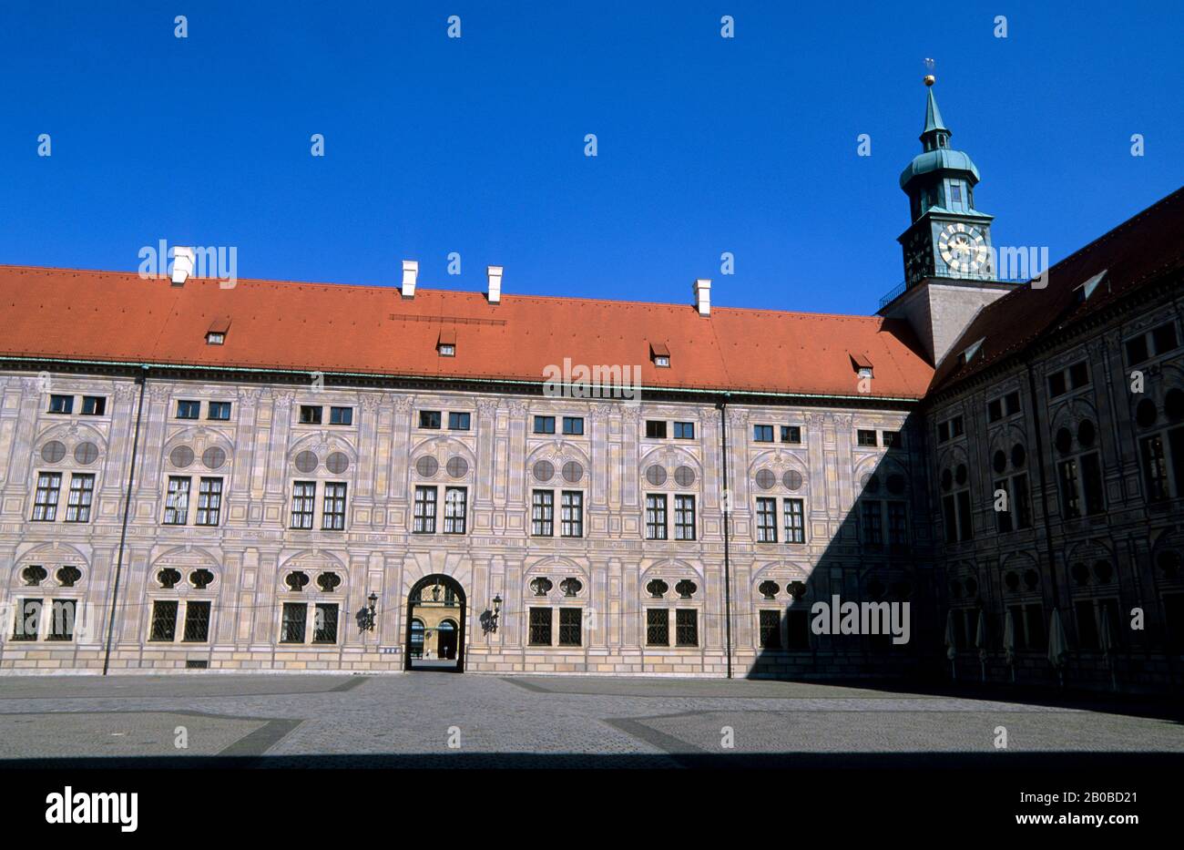 DEUTSCHLAND, BAYERN, MÜNCHEN, WOHNSITZ, STAMMSITZ DER FAMILIE WITTELSBACHS Stockfoto