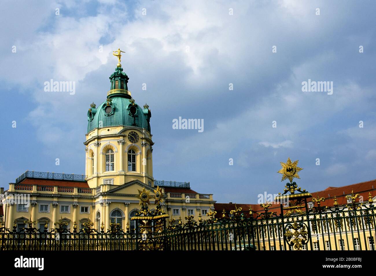 DEUTSCHLAND, BERLIN, SCHLOSS CHARLOTTENBURG (SOMMERRESIDENZ DER PREUSSISCHEN KÖNIGE) Stockfoto