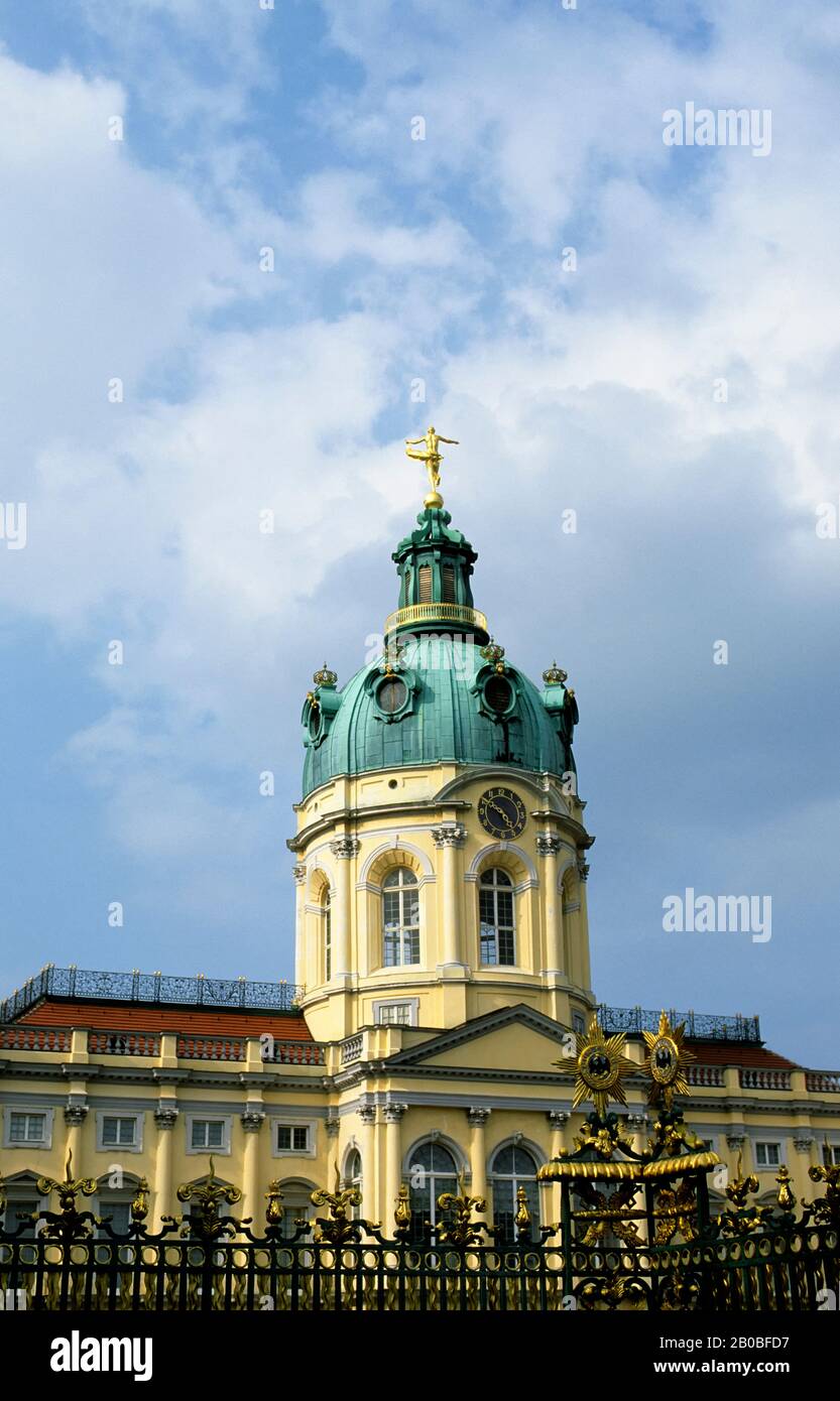 DEUTSCHLAND, BERLIN, SCHLOSS CHARLOTTENBURG (SOMMERRESIDENZ DER PREUSSISCHEN KÖNIGE) Stockfoto