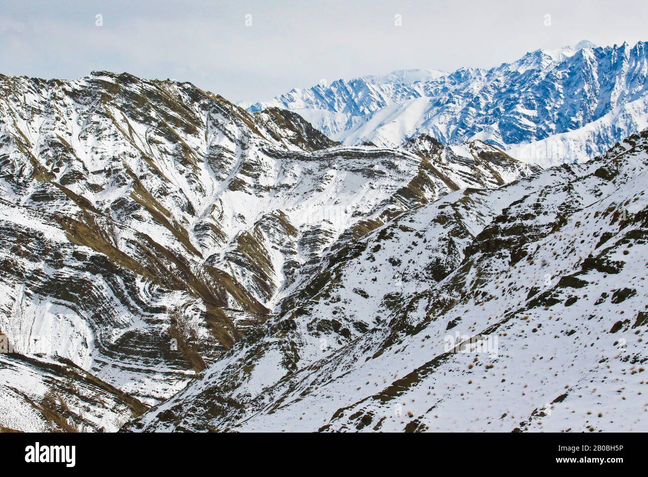 Ulley vallley. Himalaya. Ladak, Indien Stockfoto