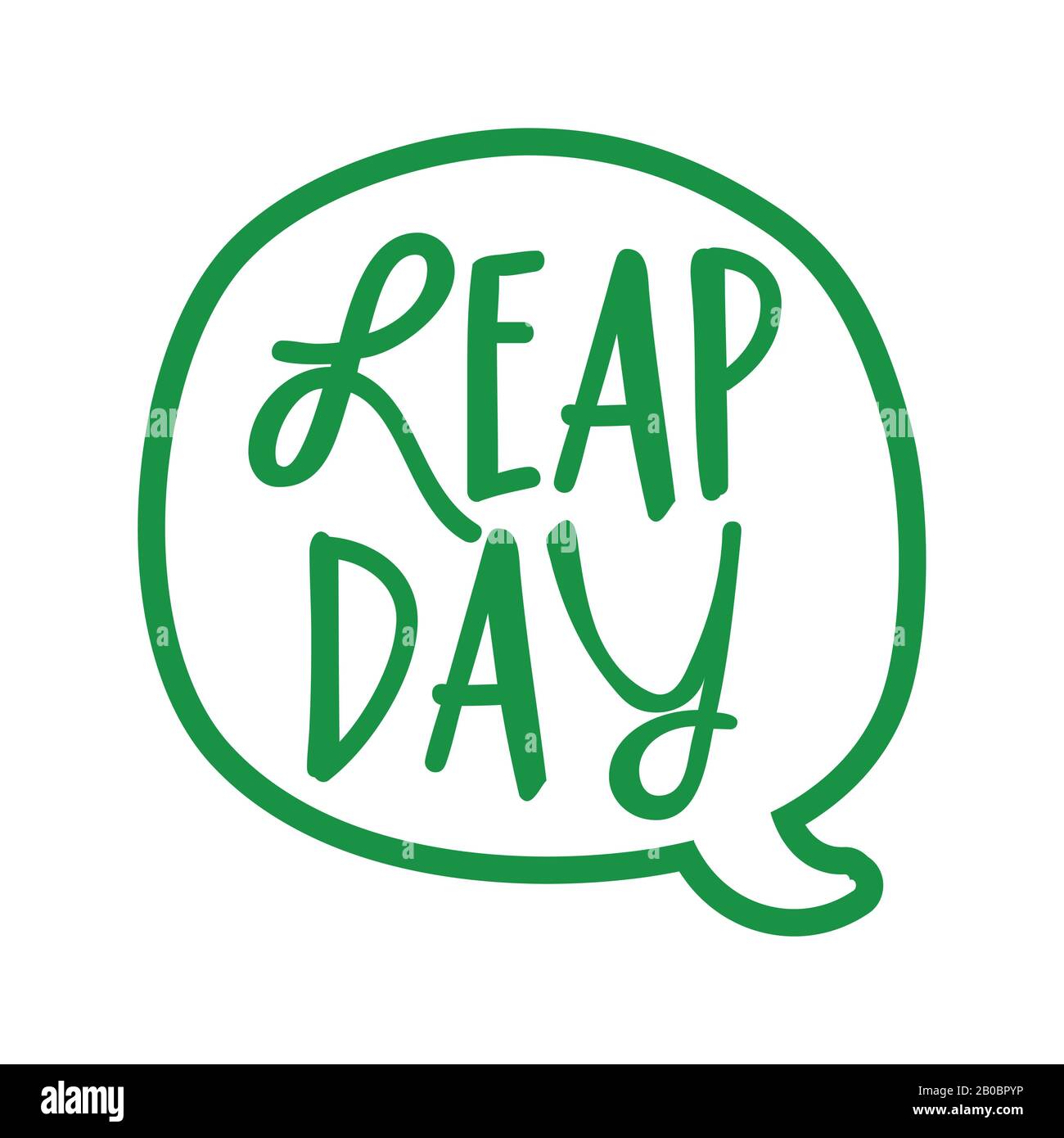 Schalttag, ein zusätzlicher Tag - Schaltjahr 29. Februar Kalenderseite mit niedlichem Frosch. Hintergrund Leap Tag Schaltjahr 29 Februar Kalenderdarstellung Vektor g Stock Vektor