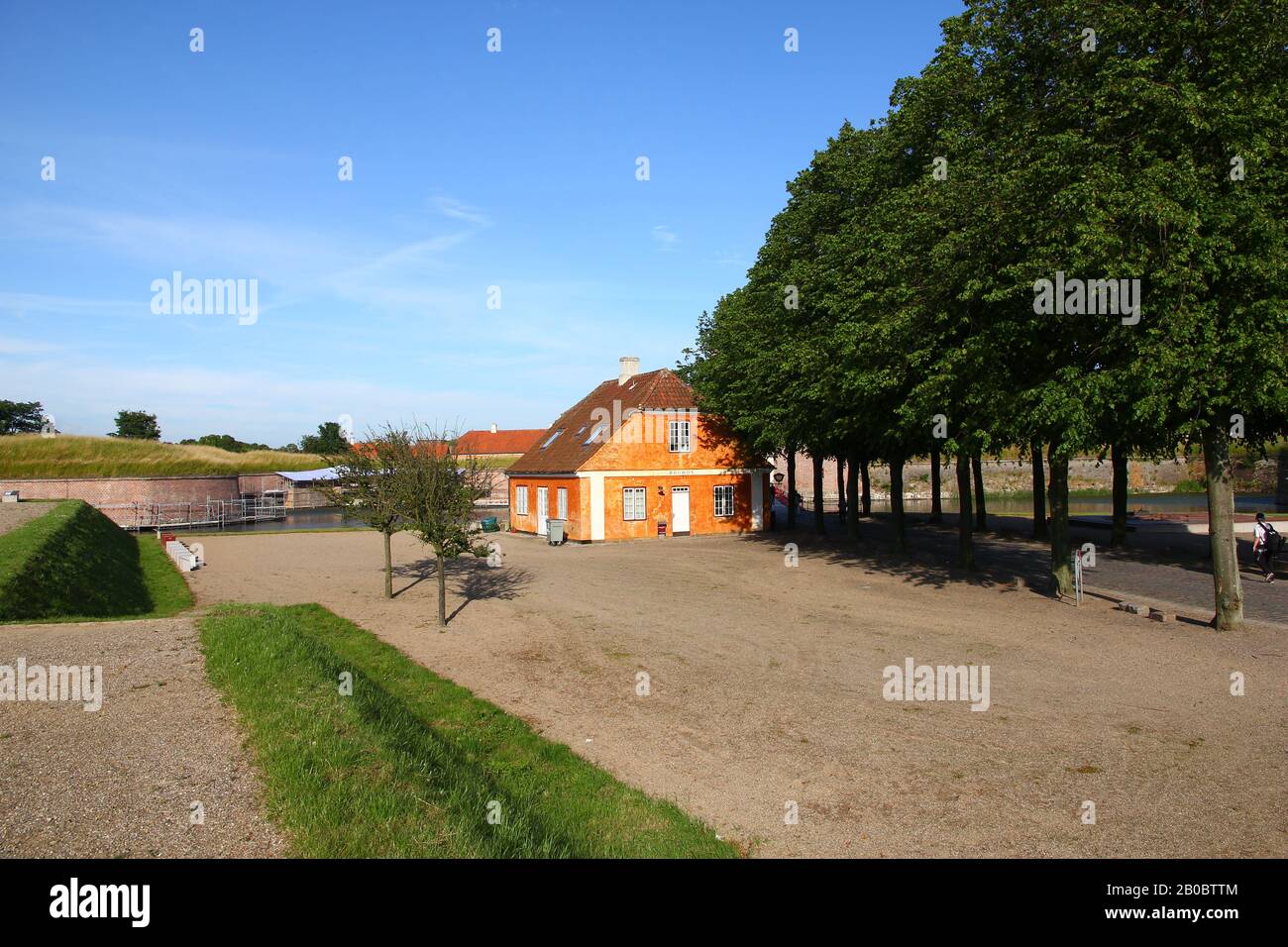 Schloss Kronborg in Dänemark, Nordsee Stockfoto