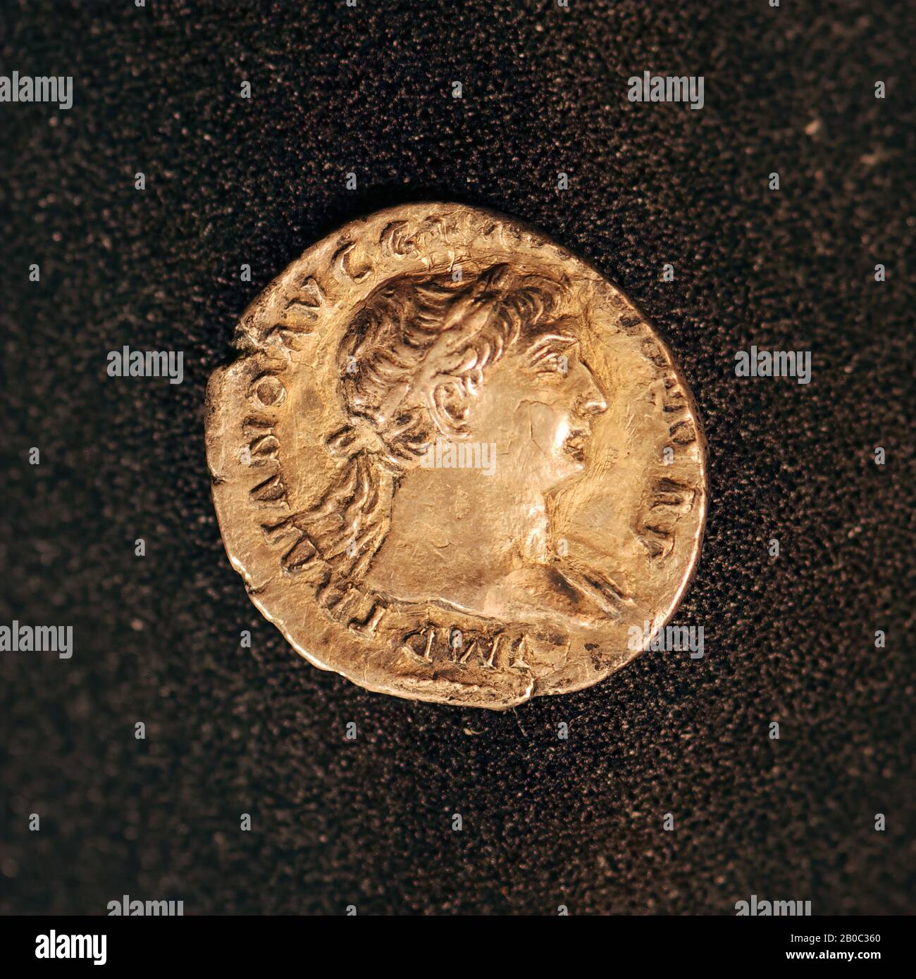 Unbekannter Künstler, Denarius von Trajan, 103-111, Silber Stockfoto