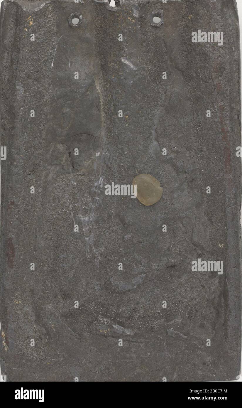 Unbekannter Künstler, Plaquette, 1575-1600, Blei, 4 5/8 Zoll x 2 15/16 Zoll (11,7 cm x 7,4 cm) Stockfoto Unbekannter Künstler, Plaquette, 1575-1600, Blei, 4 5/8 Zoll x 2 15/16 Zoll (11,7 cm x 7,4 cm) Stockfoto