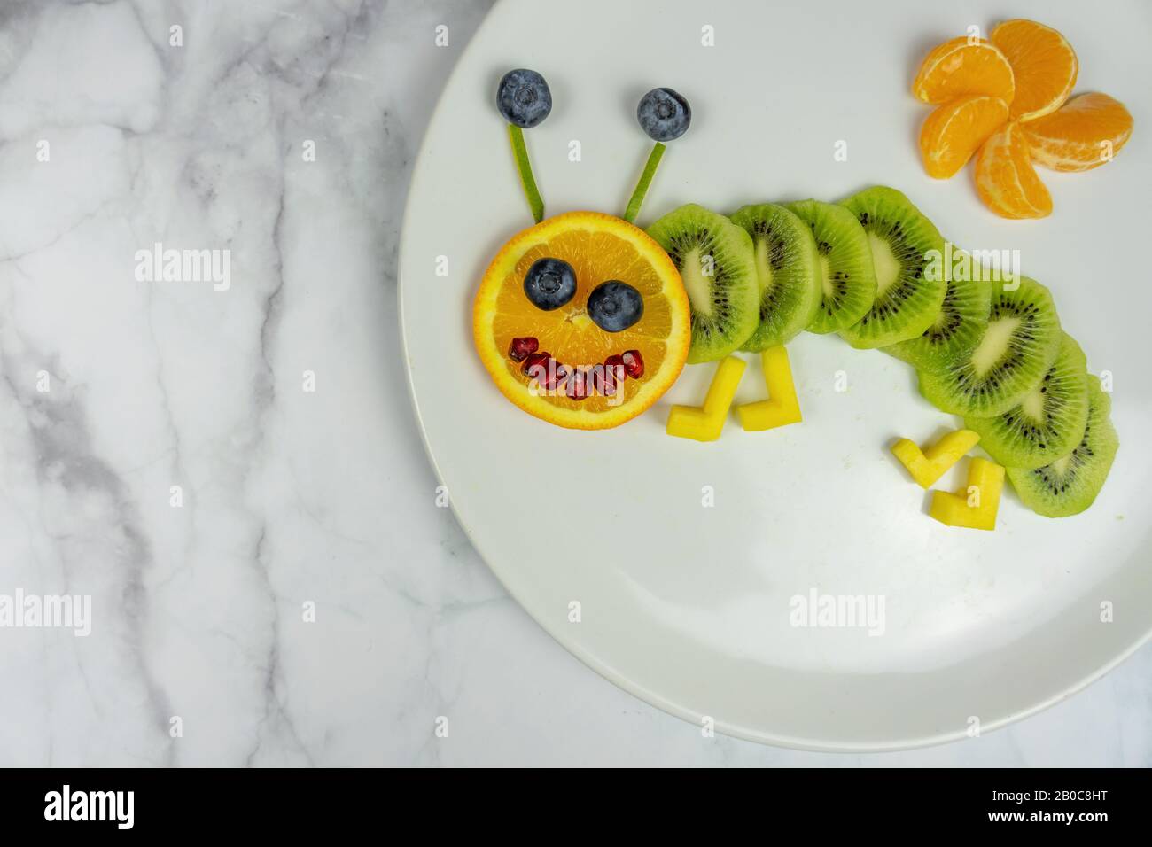 Kiwi Dessert For Kids Stockfotos Und Bilder Kaufen Alamy