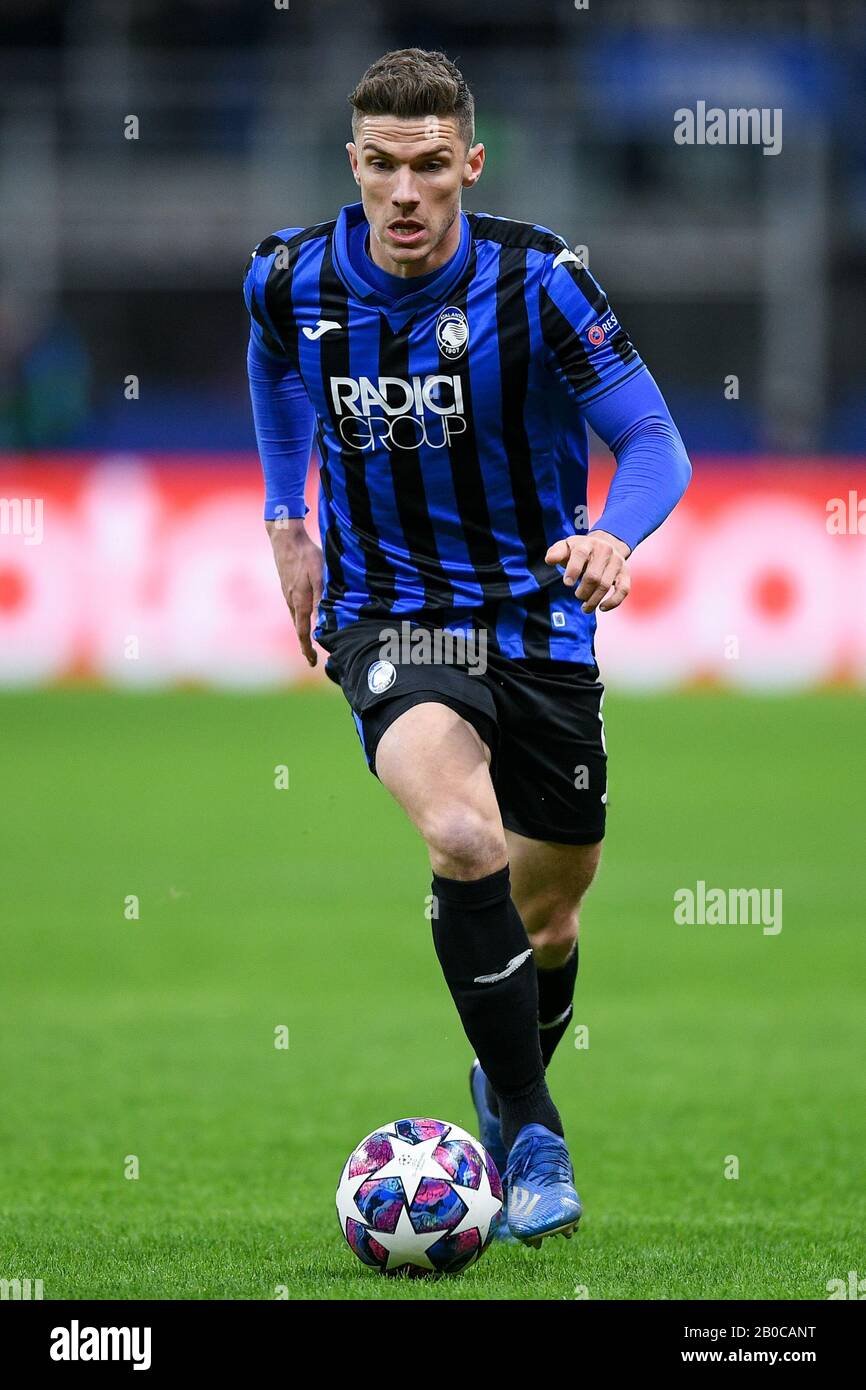 Mailand Italien Feb 2020 Robin Gosens Von Atalanta Wahrend Der Uefa Champions League Runde Des 16 Spiels Zwischen Atalanta Und Valencia Im Stadio San Siro Mailand Italien Am 19 Februar 2020 Foto Von