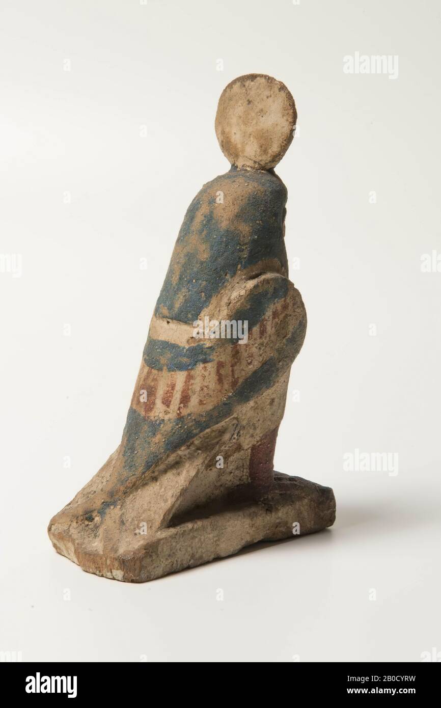Seelenvogel, Mama Brust, Fragment, Holz, 13,1 x 8,4 cm (5 3 Stockfoto
