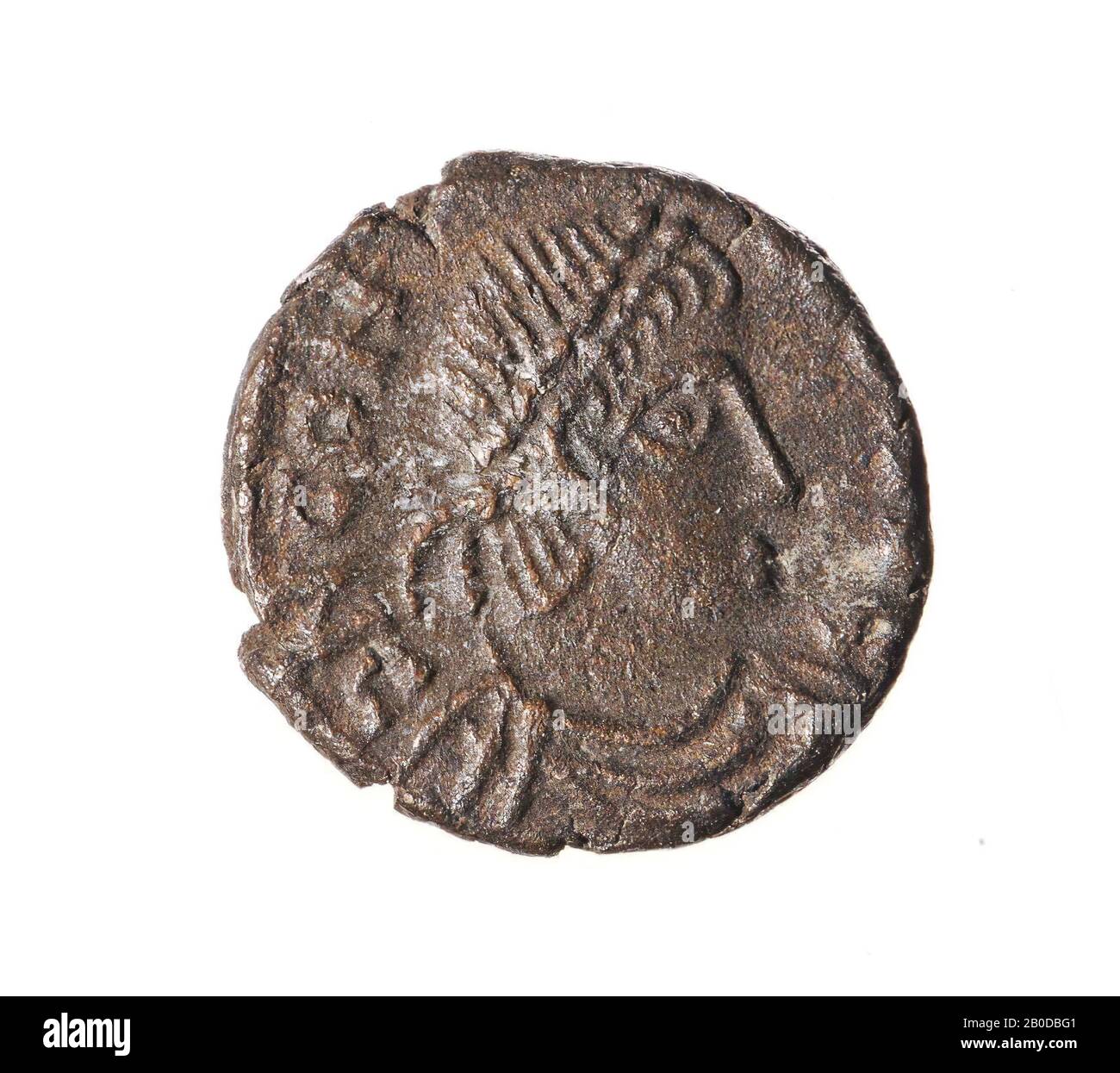 VZ: Büste mit Perltanz n.r., DN CON Stockfoto