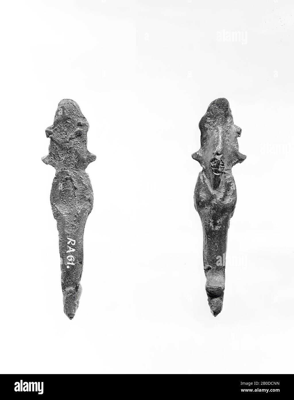 Osiris, stehend, Bronze, gott, Bronze, 5,2 cm (2 1 Stockfoto