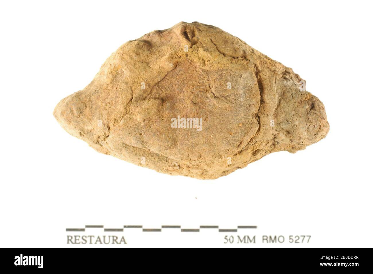 Teil des Messers, Punkt fehlt, 2 Teile, Teil des Messers, Punkt fehlt, 2 Teile, Eisen, 13,1 x 2,9 cm, x, Niederlande, Utrechter, Wijk bij Duurstede, Wijk bij Duurstede, Dorestad Stockfoto