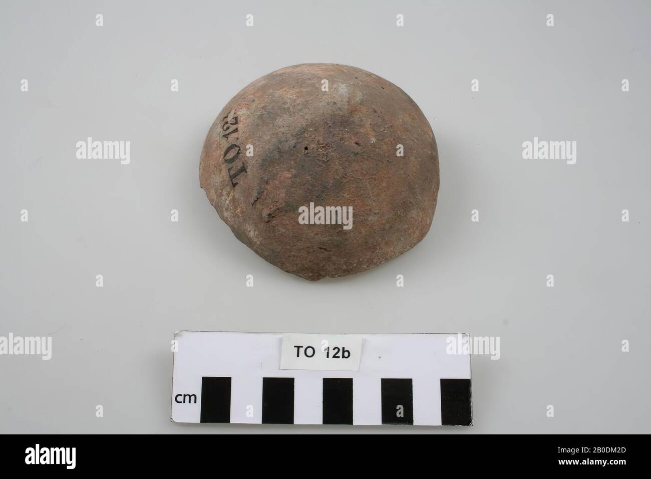 Alteuropa, Amphora, Fragment, Steingut, 9,5 x 10 x 8,8 cm, roman, Deutschland, Trier Stockfoto