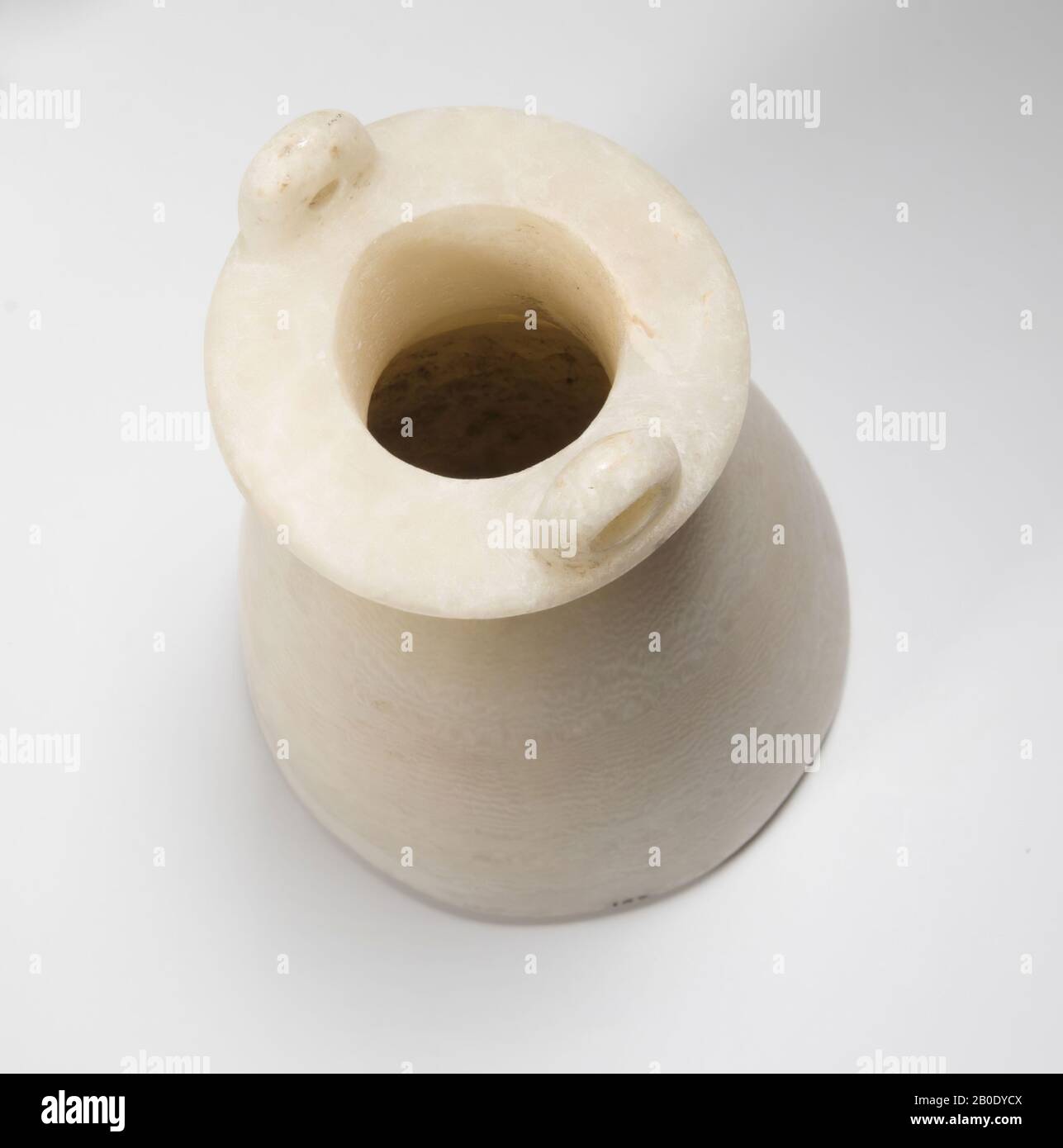 Ägypten, Situla, Alabaster, 21 cm, Neues Reich, Ägypten Stockfoto