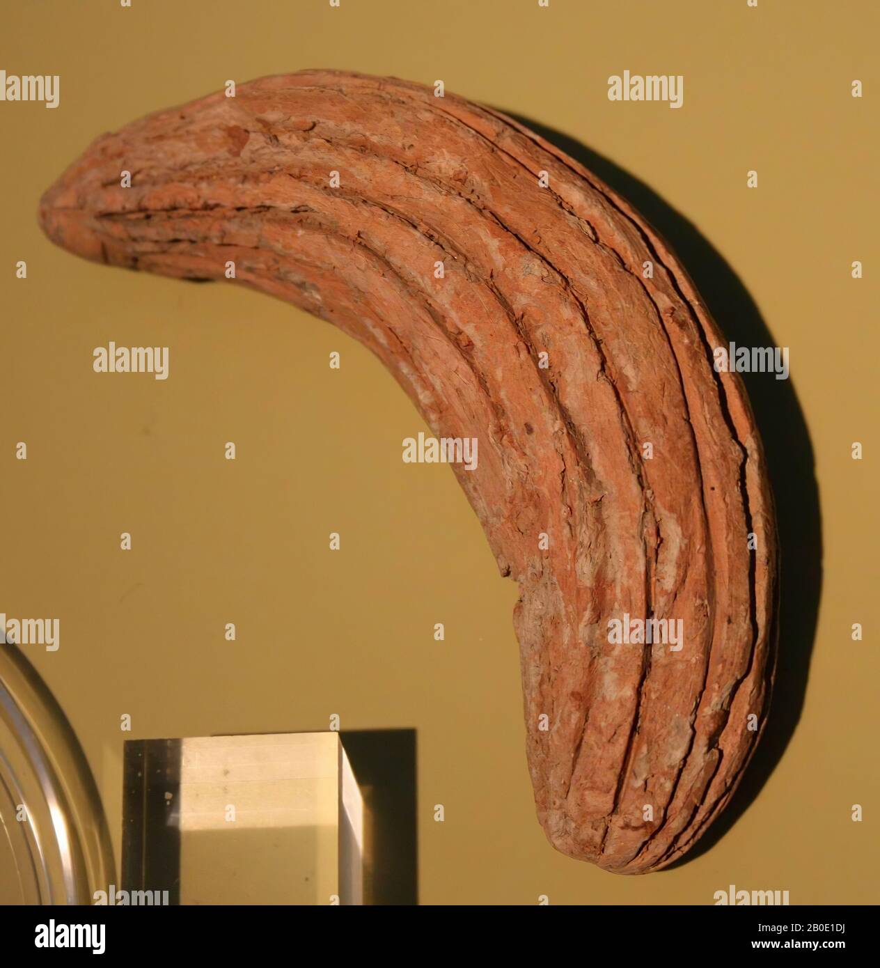 Ägypten, Modell, Objekt, Steingut, 3,3 x 9,2 cm, Mittleres Königreich,?, Ägypten Stockfoto