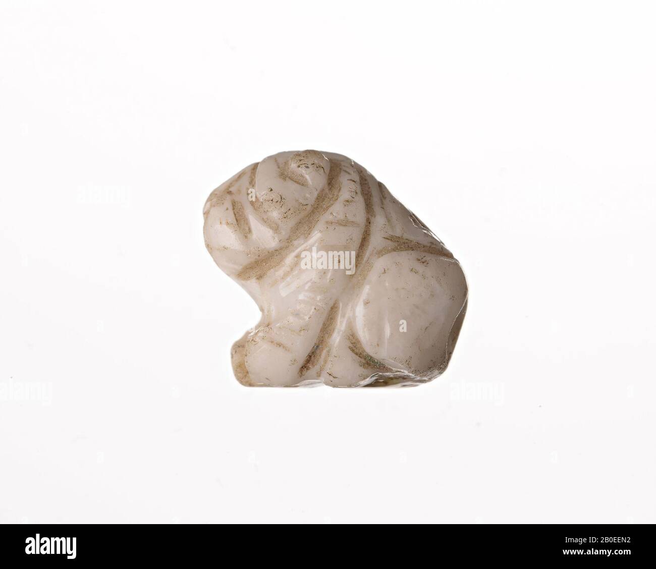 Figurine, Zierde, Stein, L 1,5 cm, H 1,5 cm, Iran Stockfoto