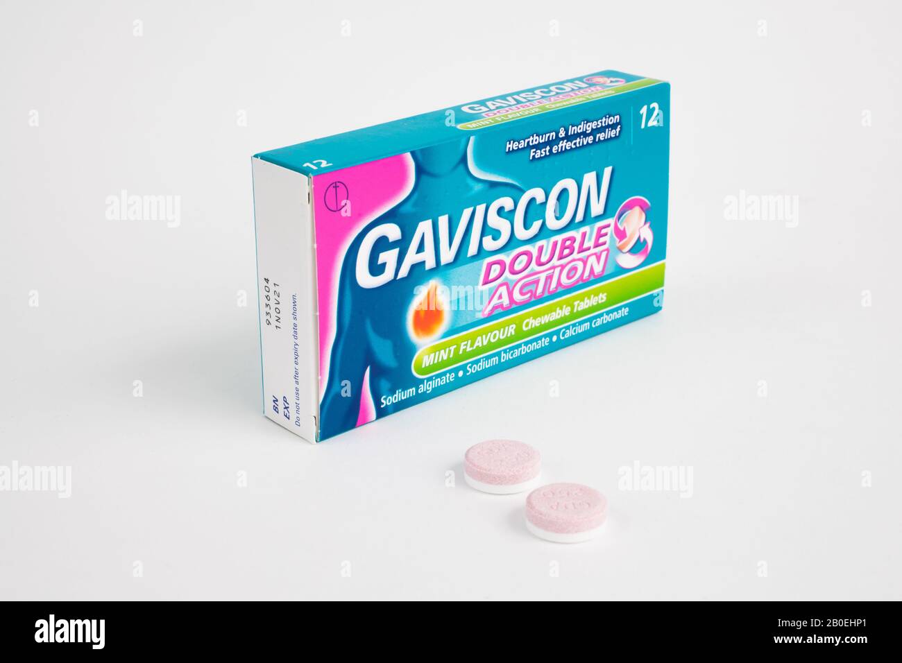 Pille gaviscon und GAVISCON Dual