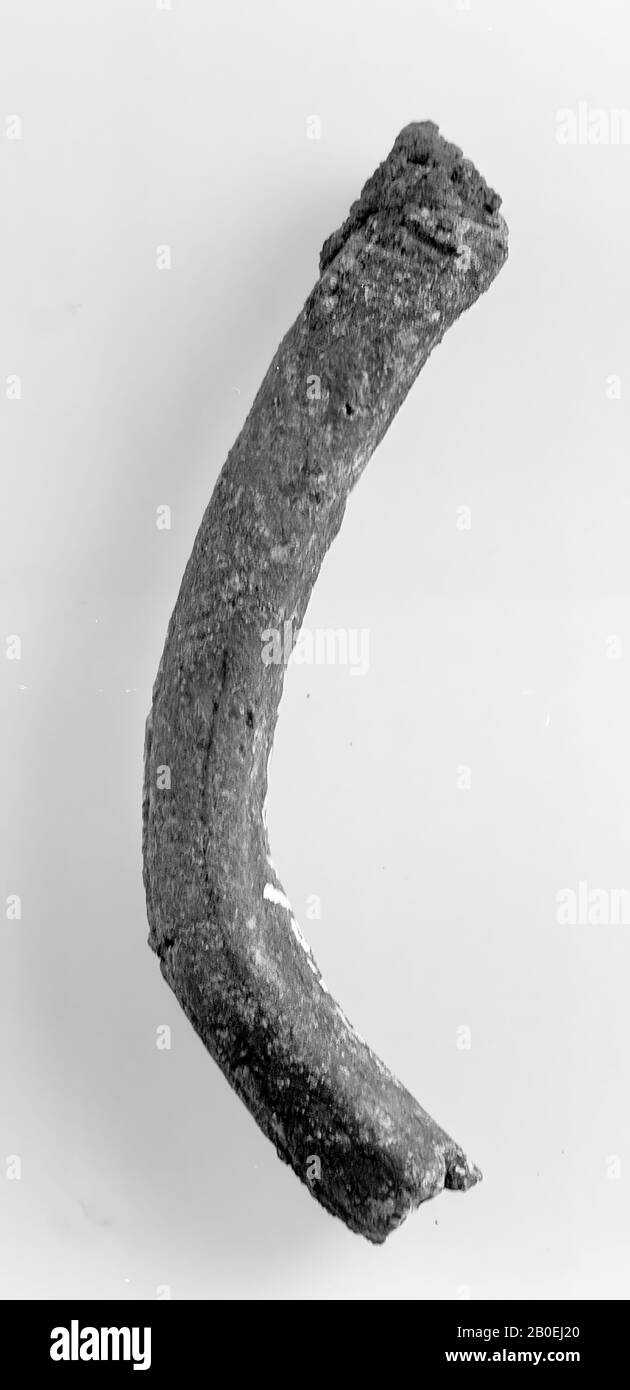 Armband, Bronze, 1 x 4,5 cm, Römerzeit, Italien Stockfoto