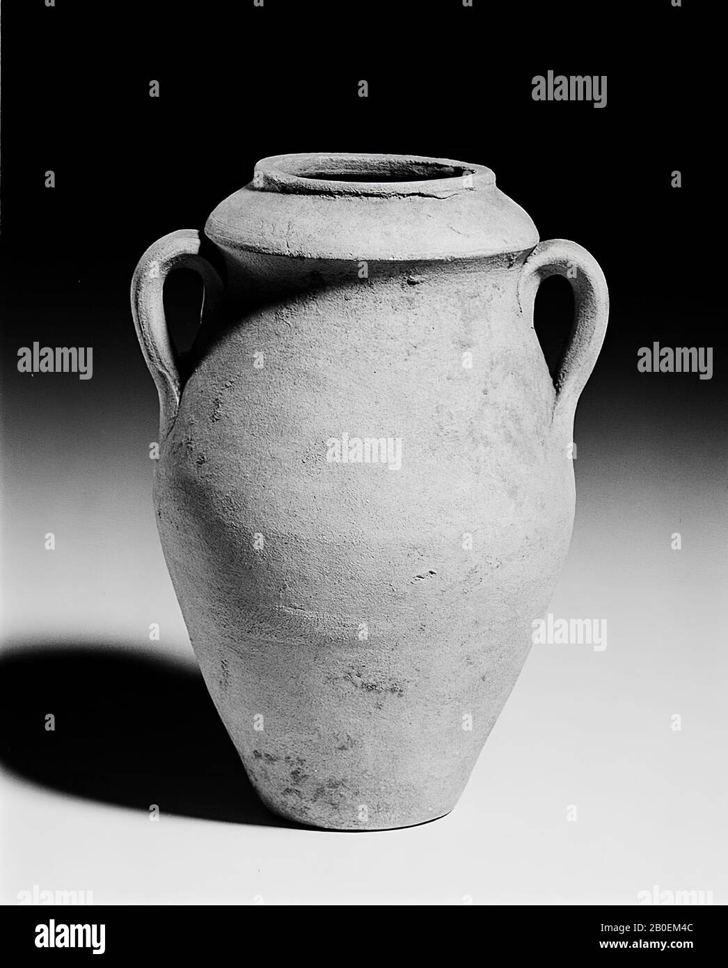 Punisch? Echte Amphore. Punisch? Echte Amphoren (Urne), Vase, Amphora, Urne, Steingut, Punic, 22 cm, Punic -600 Stockfoto