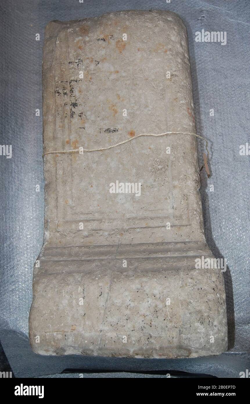 Klassisches Altertum, Altar, Stein, Marmor, 343 kg, Location, Tunesia Stockfoto