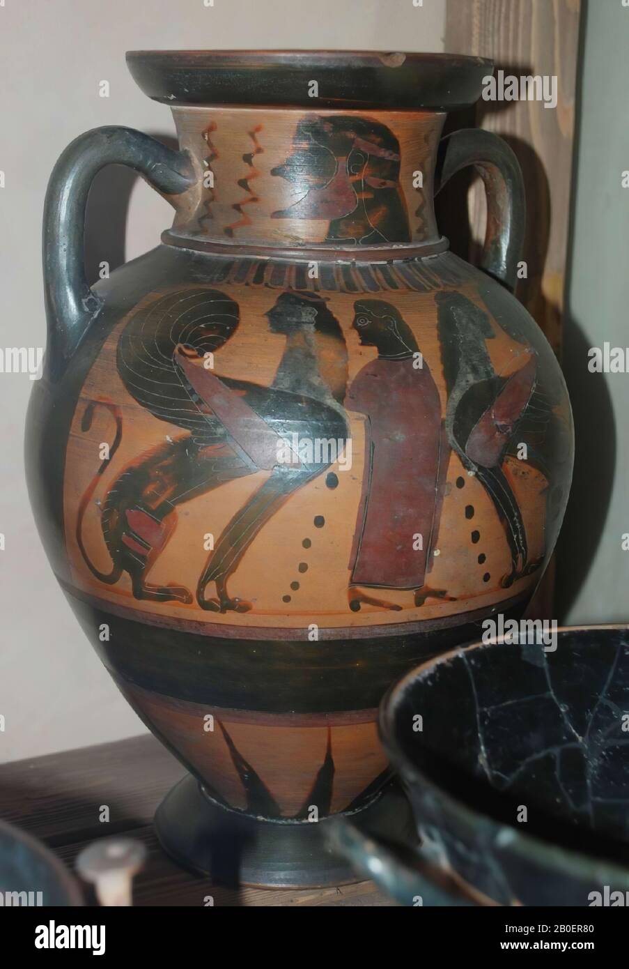 Antithetische sphinxe Fotos und Bildmaterial in hoher Auflösung Alamy