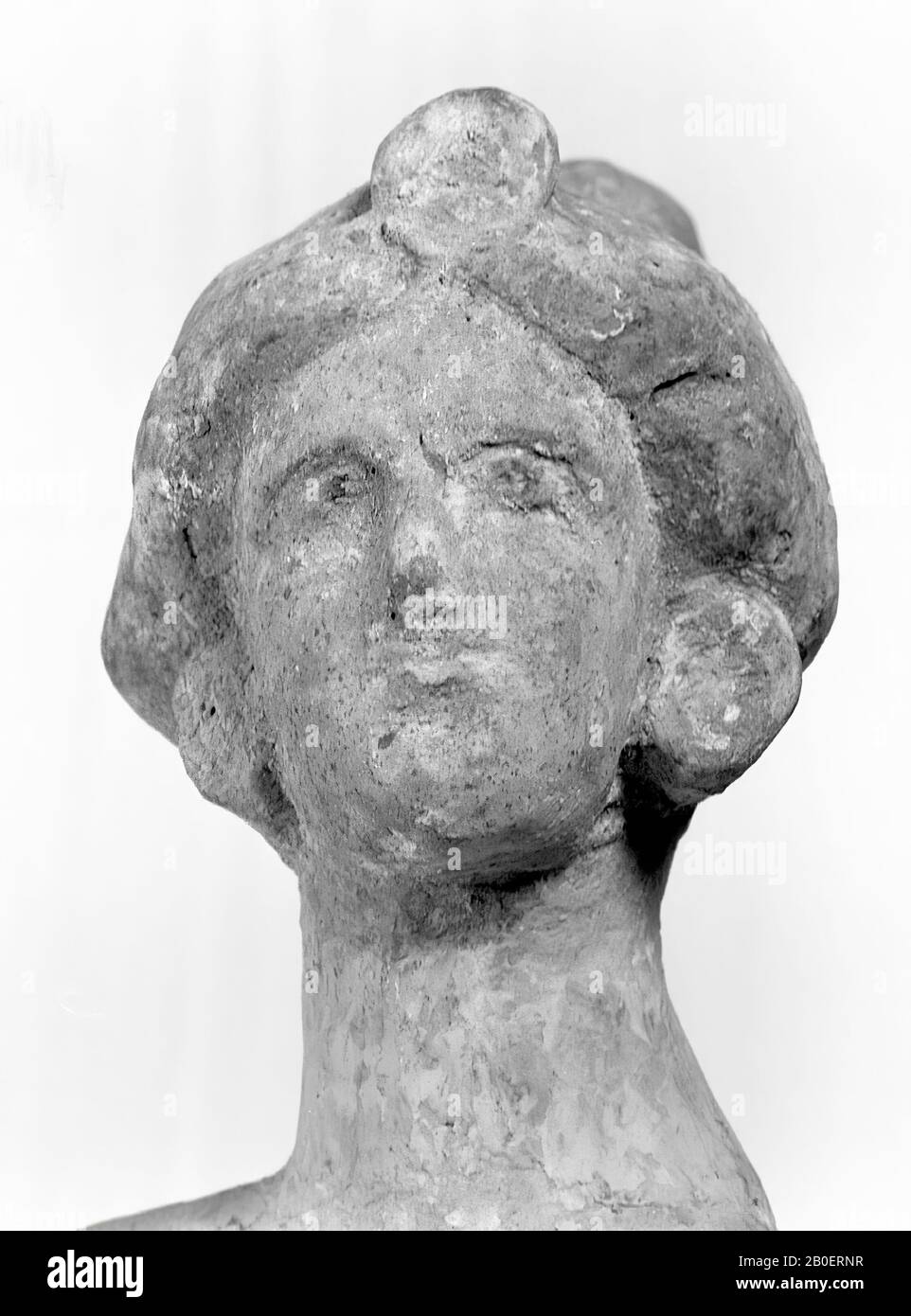 Applikation, Steingut, Terrakotta, 13,5 x 19 cm, spätklassisch, frühhellenistisch 350-250 v. Chr., Italien, Italien Stockfoto