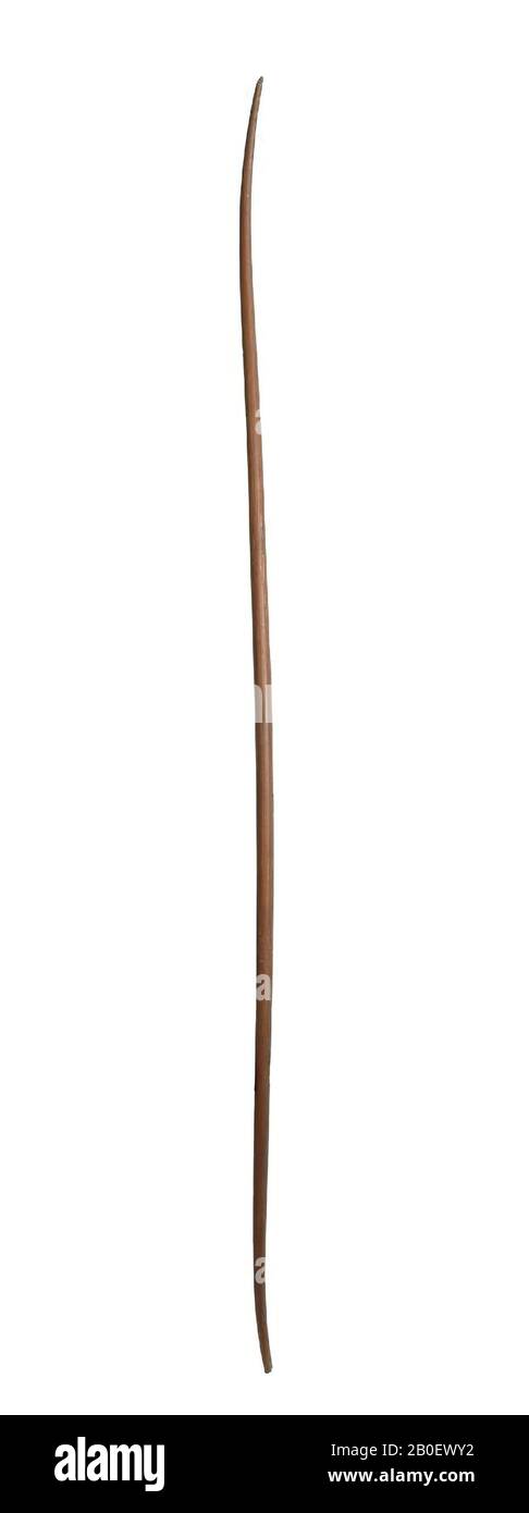 Bogen, einfach, Bogen, Holz, Länge 171 cm, Neues Königreich, Ägypten Stockfoto