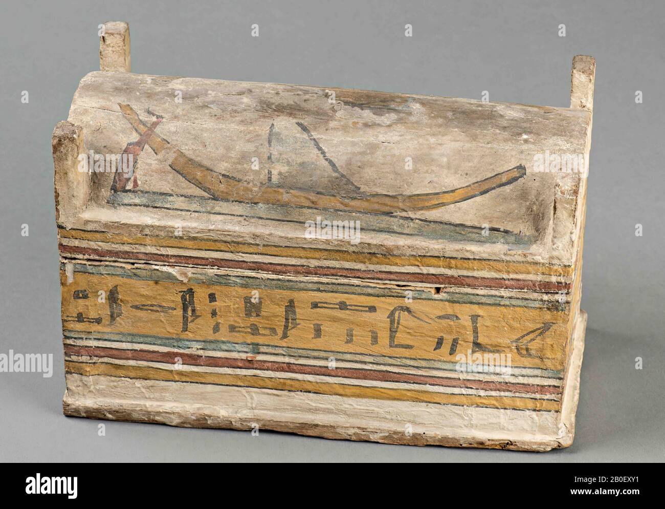 Setaiwai, Oesjebtikistje, Holz, 20 x 13 x 31 cm, Spätzeit, Ägypten Stockfoto