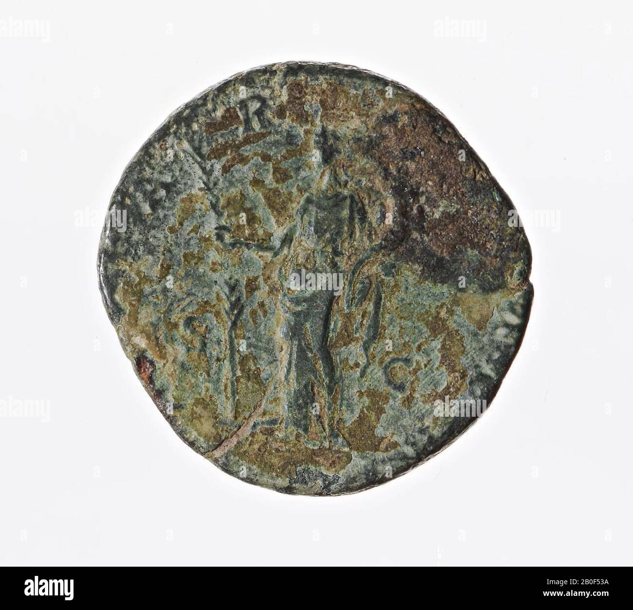 VZ: Drapierte Pleite r., [DIDIA CLA Stockfoto