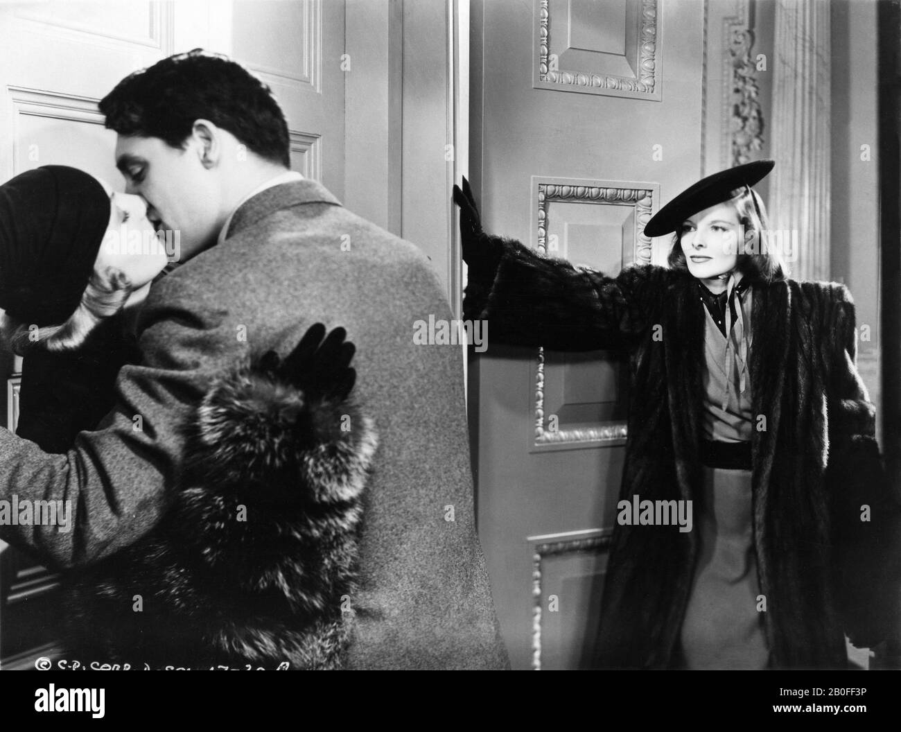 Urlaubsjahr: 1938 USA-Direktor: George Cukor Cary Grant, Doris Nolan, Katharine Hepburn Stockfoto
