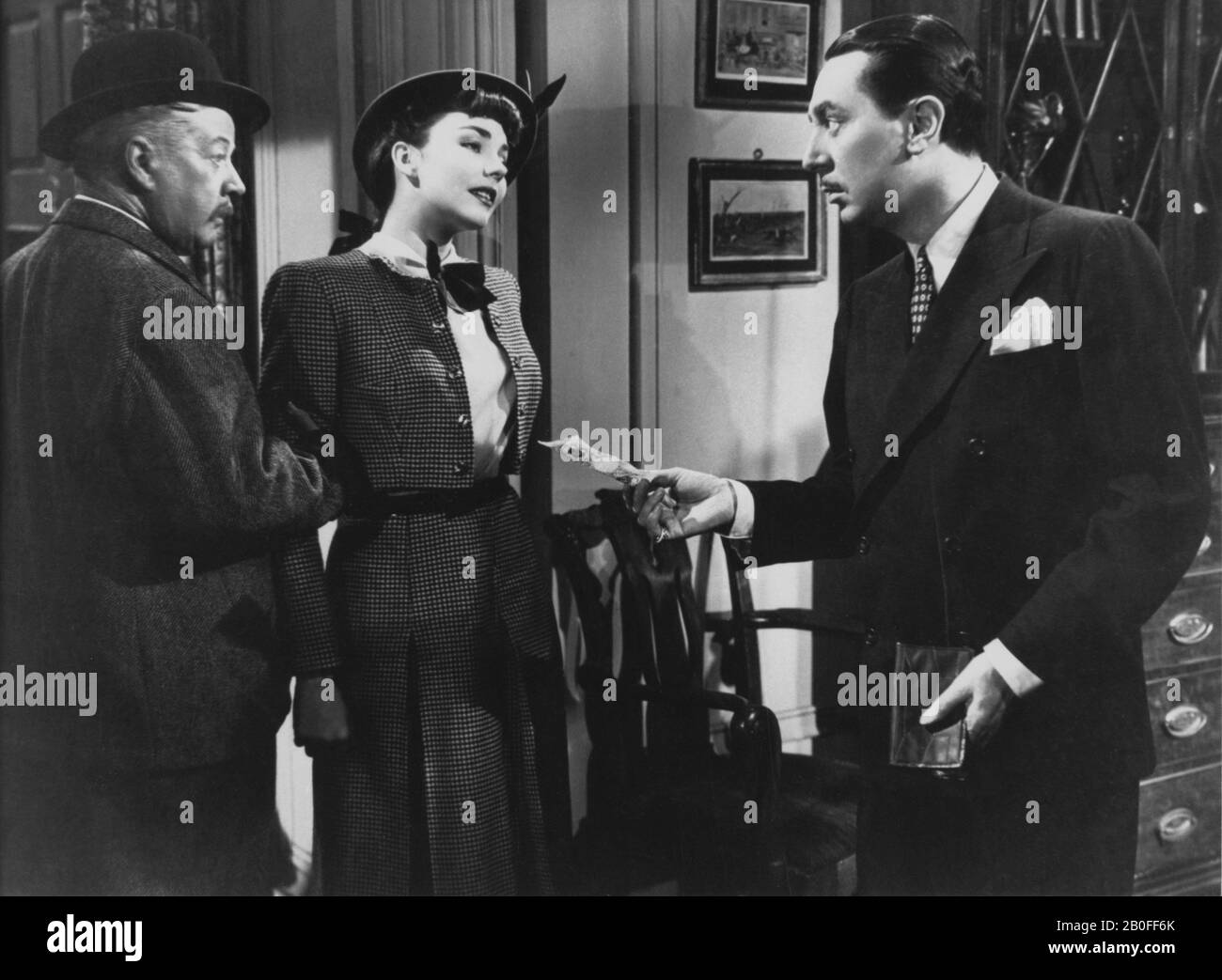 Cluny Brown Jahr: 1946 USA Director: Ernst Lubitsch Billy Bevan, Jennifer Jones, Reginald Gardiner Stockfoto