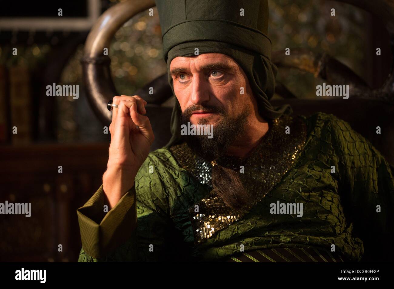 Les Nouvelles Aventures d'Aladin Jahr: 2015 Frankreich/Belgien Direktor: Arthur Benzaquen Jean-Paul Rouve Stockfoto