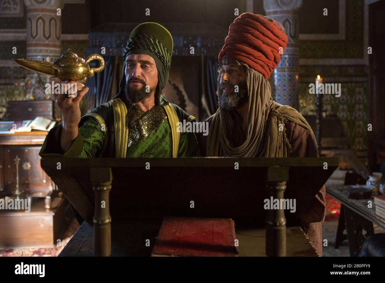 Les Nouvelles Aventures d'Aladin Jahr: 2015 Frankreich/Belgien Direktor: Arthur Benzaquen Jean-Paul Rouve, Arthur Benzaquen Stockfoto