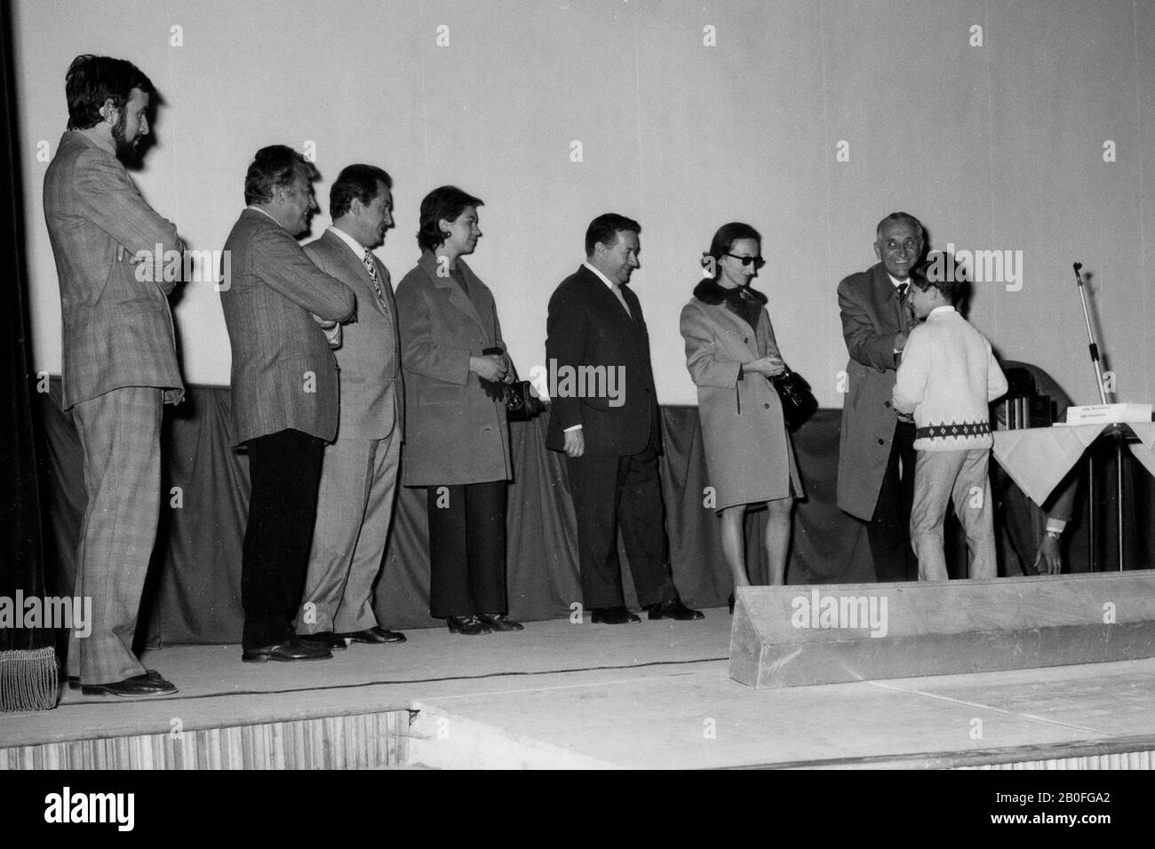 Italien, Casorezzo, Giovanni Mereghetti 1971 Stockfoto