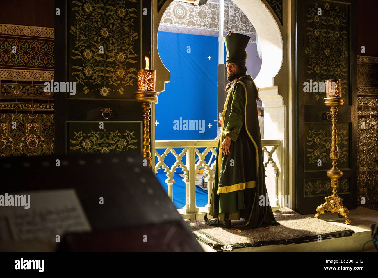 Les Nouvelles Aventures d'Aladin Jahr: 2015 Frankreich/Belgien Direktor: Arthur Benzaquen Jean-Paul Rouve Drehbild Stockfoto