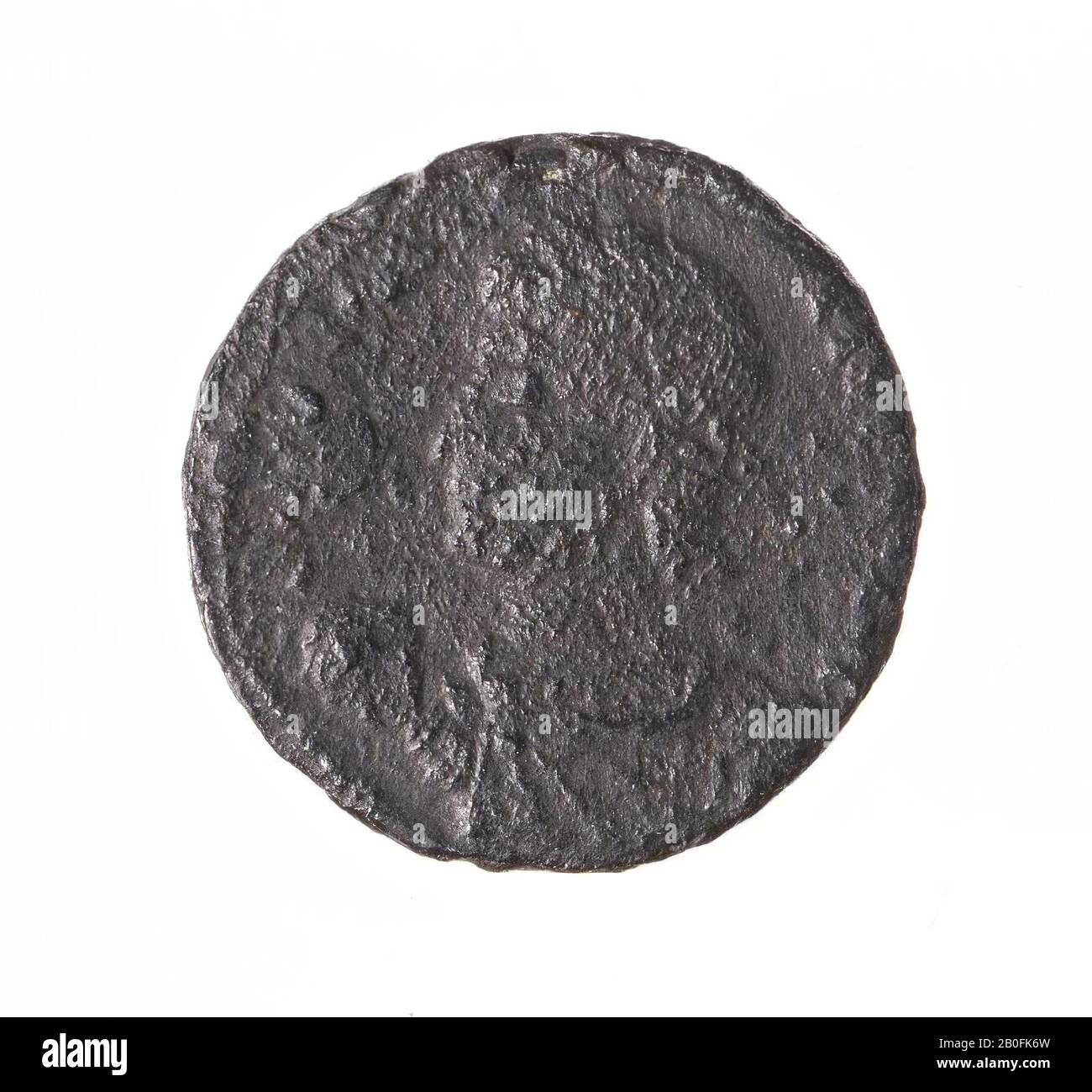 VZ: Drapierte Büste mit Globus n.l., [D N CONSTANS PF Aug Stockfoto