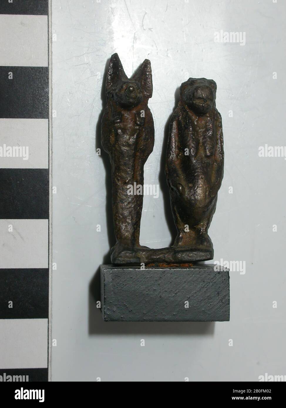 Ägypten, Bronze, gott, Bronze, Länge, 5,2 cm, Lage, Ägypten Stockfoto