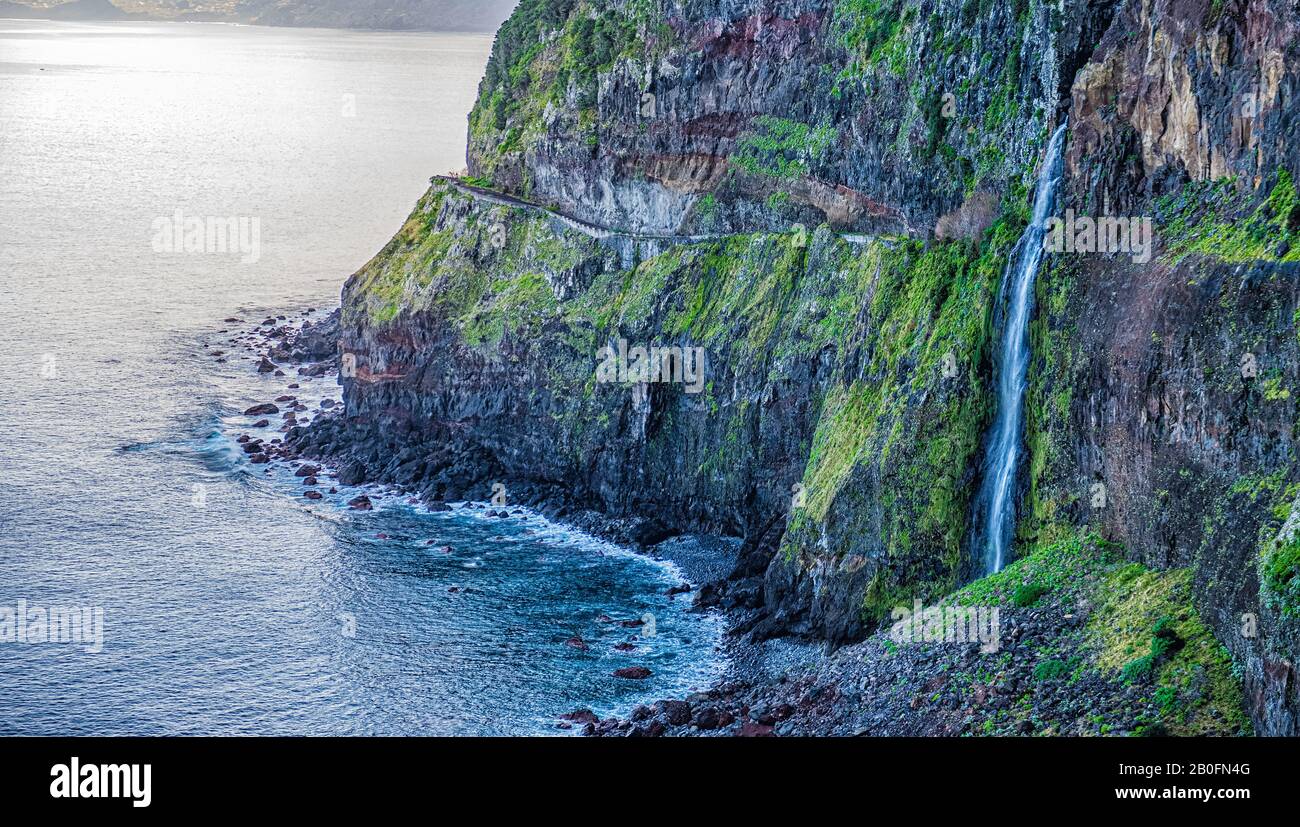 Seixal Wasserfall Stockfotos Und Bilder Kaufen Alamy