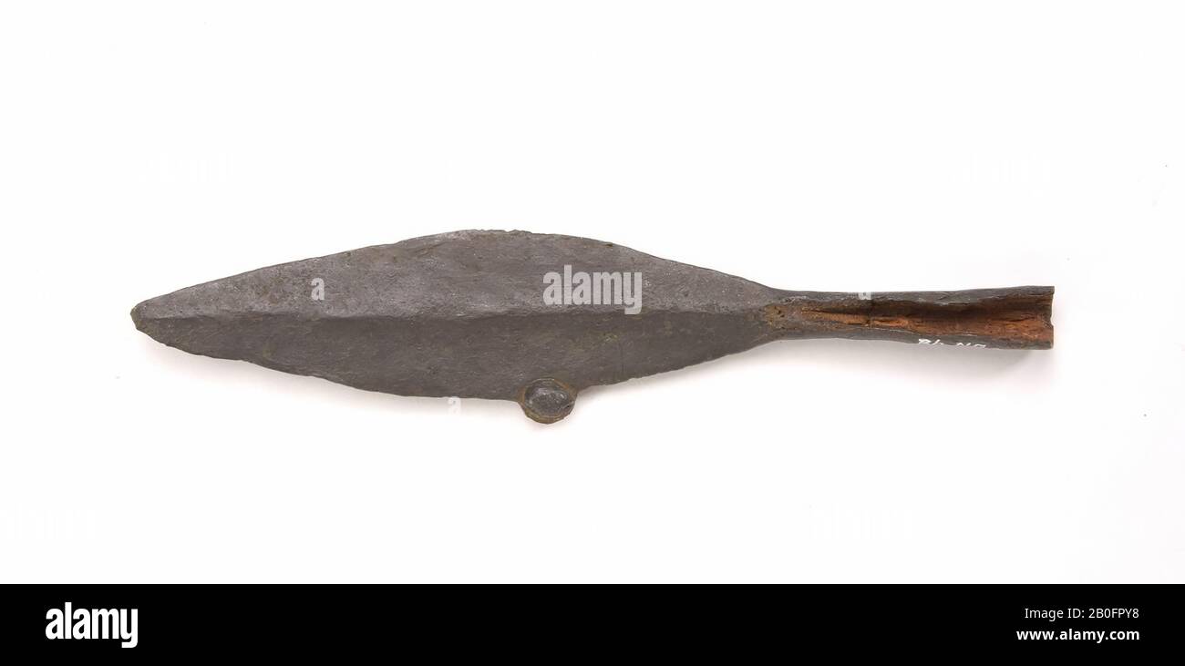 Pfeilspitzen, Metall, Eisen, Niederlande, Utrechter, Rhenen, Rhenen Stockfoto