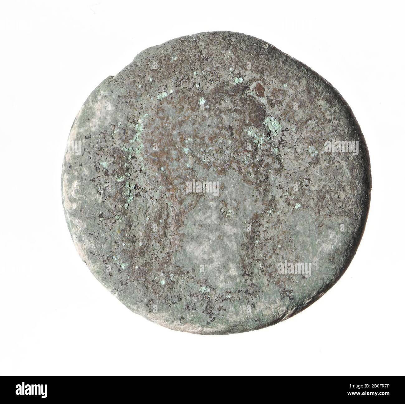 Coin, aes-33, Trajan, Vz: Trajans Kopf r., [AUT Stockfoto