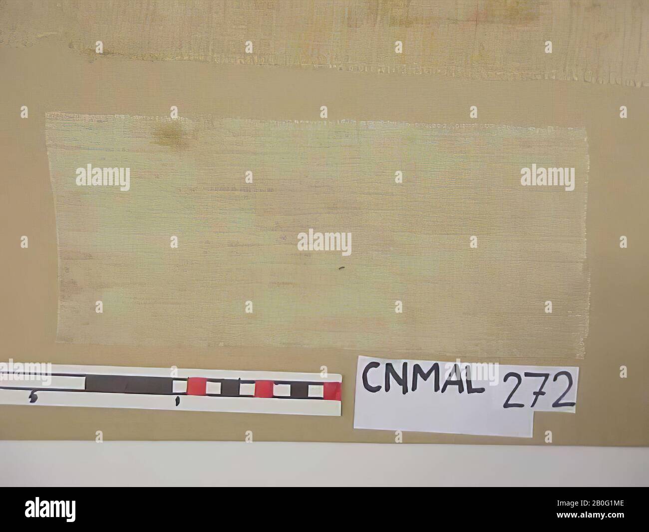 Ägypten, Bezug, Stoff, Leinen, 13,5 x 32,5 cm, Lage, Ägypten Stockfoto