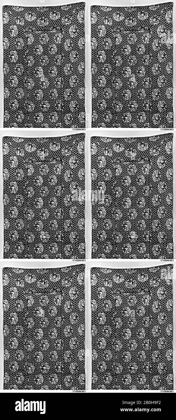 Priest's Stole, Japan, 19. Jahrhundert, Japan, Seide, Metallfaden, 67 x 13 1/2 Zoll (170,18 x 34,29 cm), Textil-Woven Stockfoto