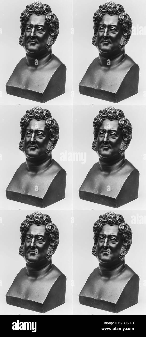 Louis Philippe von Frankreich, Französisch, CA. 184-48, Französisch, Gilt-Bronze, Höhe: 6 3/8 Zoll (16,2 cm), Sculpture-Bronze Stockfoto