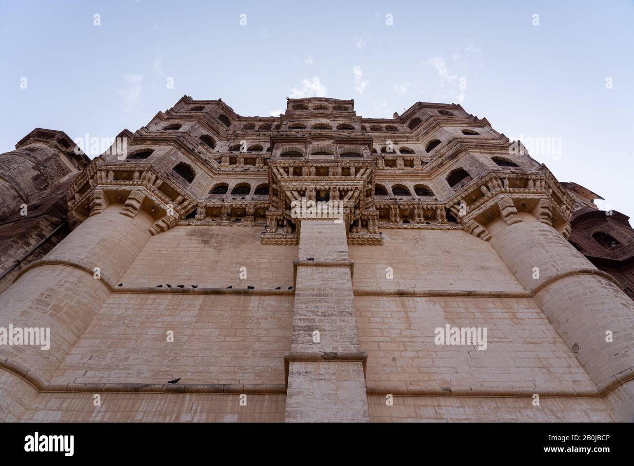 Mehrangarh Fort in Jodhpur, Indien Stockfoto