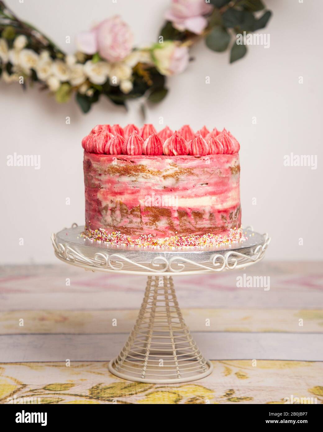 Festkuchen Stockfoto