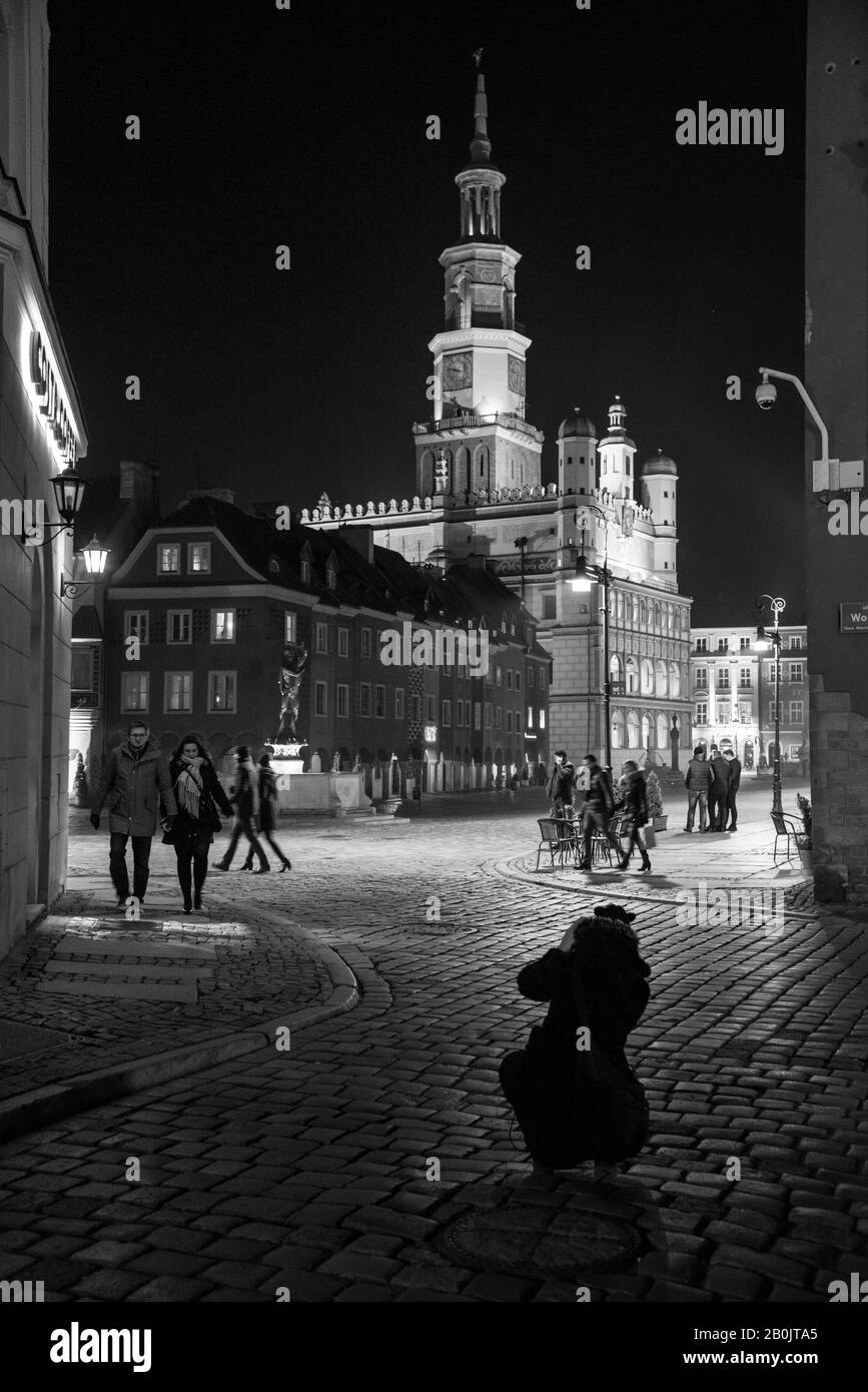 Posener Altstadt Stockfoto