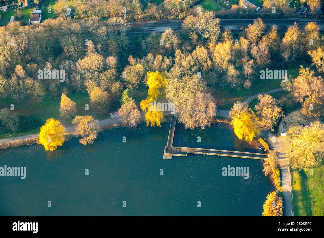 Nordpark teich Fotos und Bildmaterial in hoher Auflösung Alamy