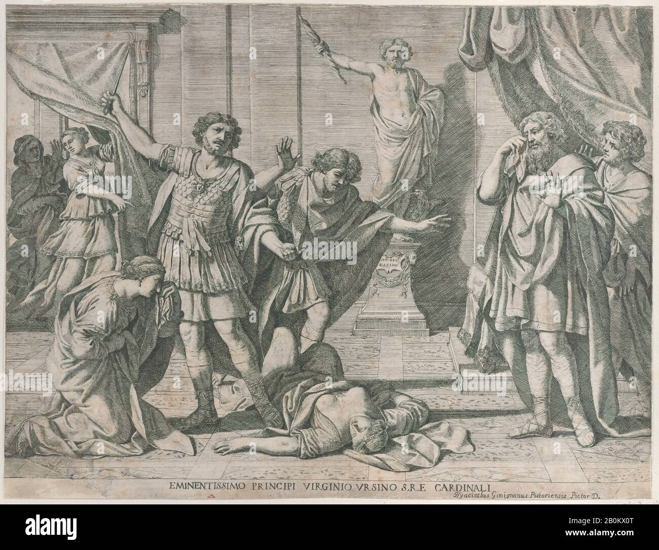 Giacinto gimignani Fotos und Bildmaterial in hoher Auflösung Alamy